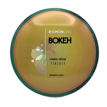 Axiom Bokeh - Stock Neutron #93 - 169 - Astro Discs TX - Houston Disc Golf