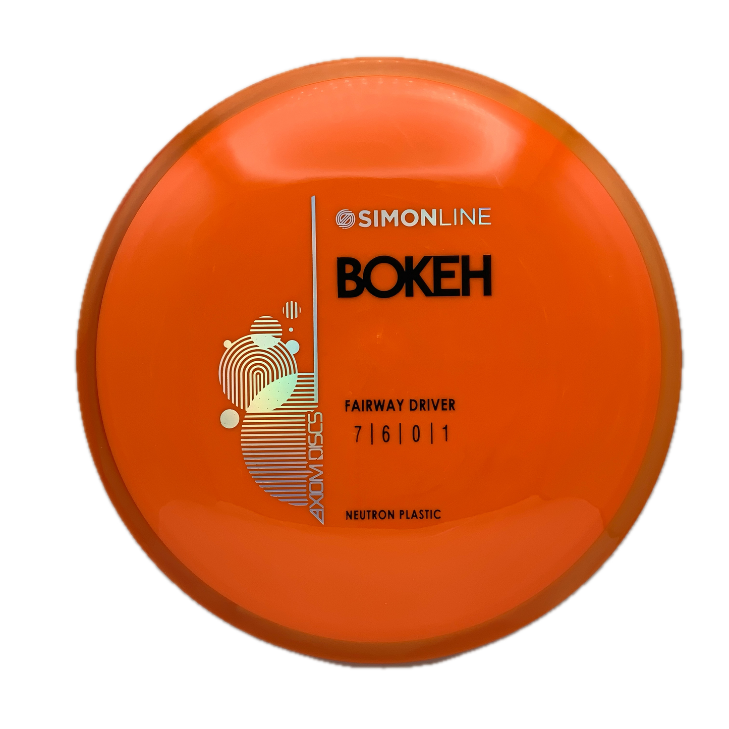 Axiom Bokeh - Stock Neutron #94 - 169 - Astro Discs TX - Houston Disc Golf