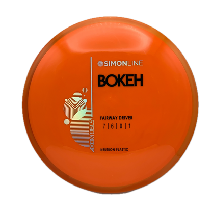 Axiom Bokeh - Stock Neutron #94 - 169 - Astro Discs TX - Houston Disc Golf