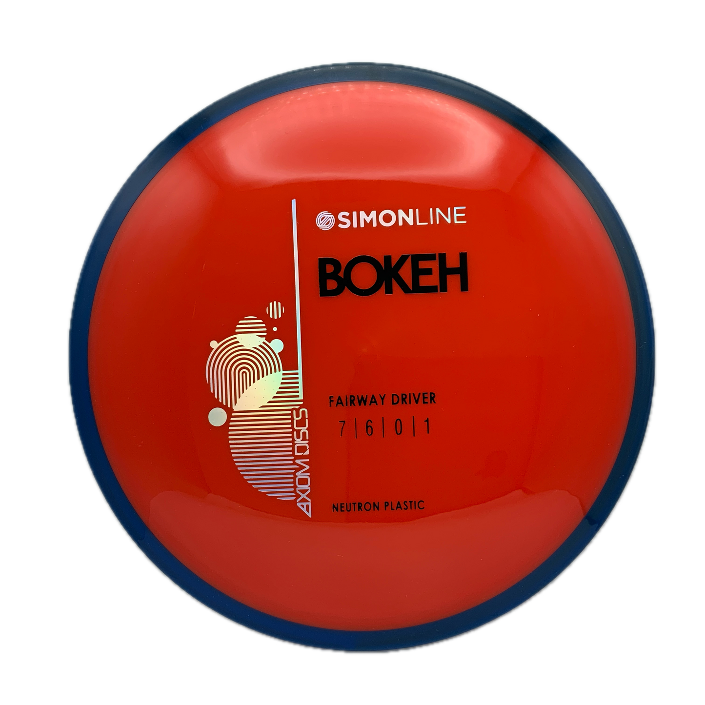 Axiom Bokeh - Stock Neutron #95 - 169 - Astro Discs TX - Houston Disc Golf