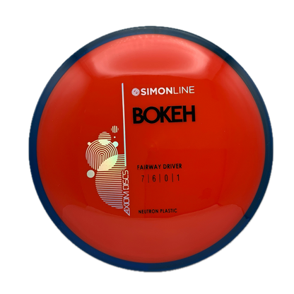 Axiom Bokeh - Stock Neutron #95 - 169 - Astro Discs TX - Houston Disc Golf