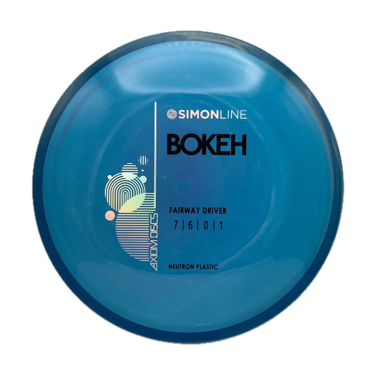 Axiom Bokeh - Stock Neutron #96 - 169 - Astro Discs TX - Houston Disc Golf
