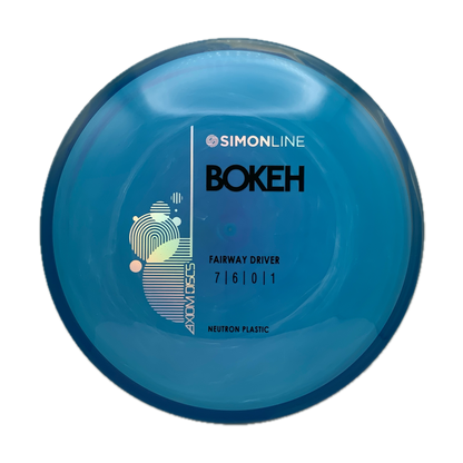 Axiom Bokeh - Stock Neutron #96 - 169 - Astro Discs TX - Houston Disc Golf