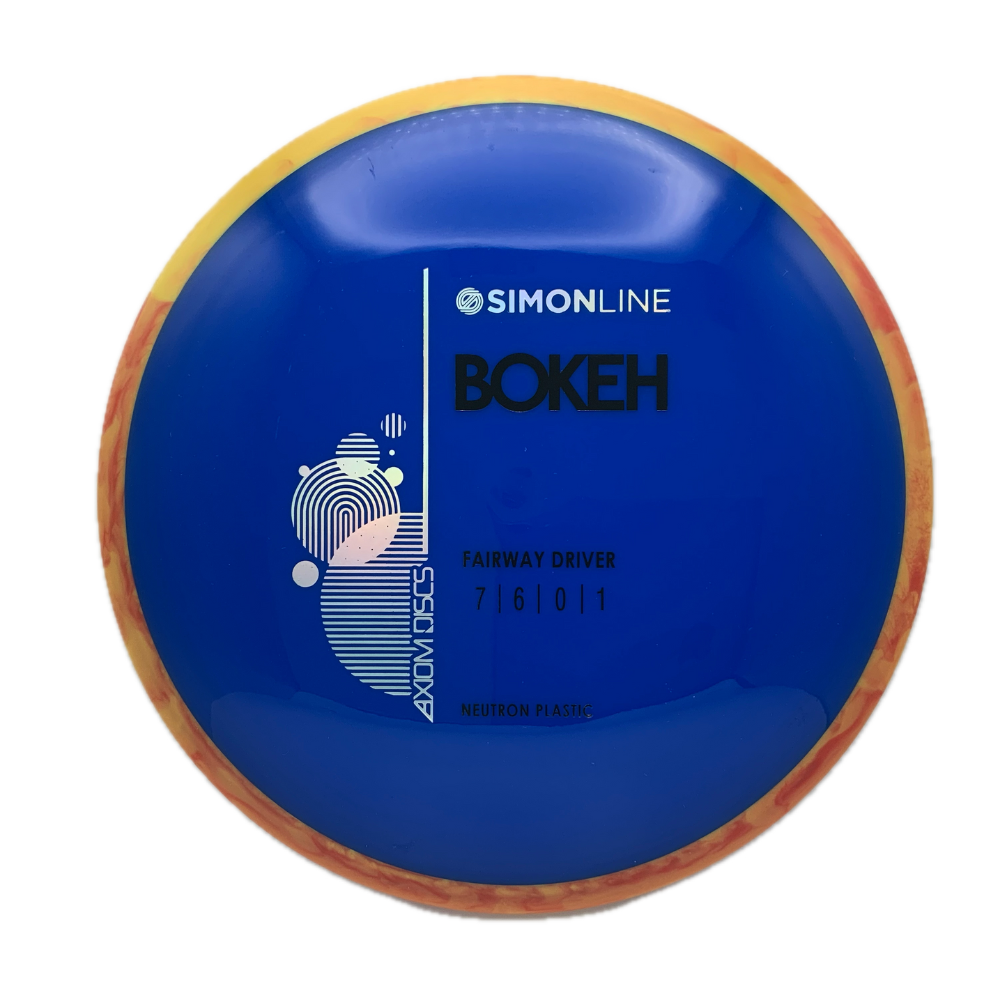 Axiom Bokeh - Stock Neutron #97 - 172 - Astro Discs TX - Houston Disc Golf