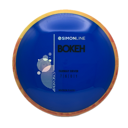 Axiom Bokeh - Stock Neutron #97 - 172 - Astro Discs TX - Houston Disc Golf