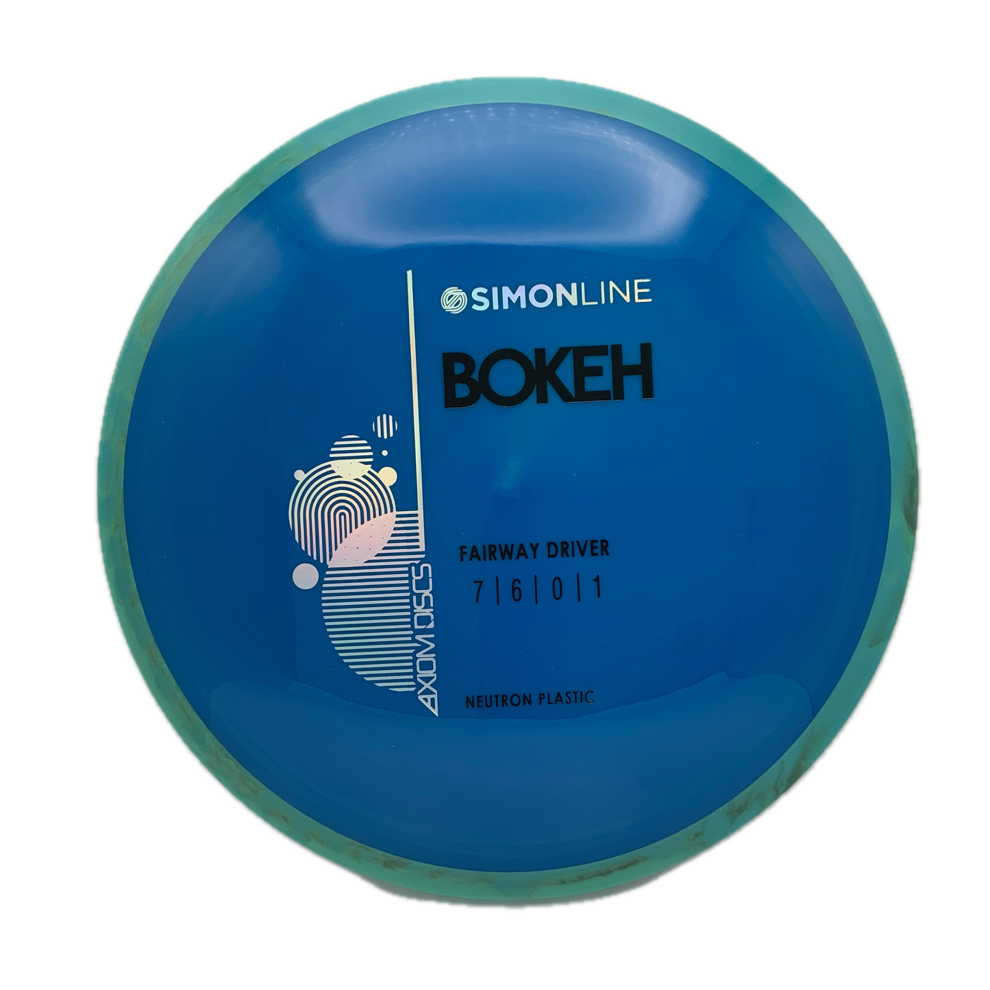 Axiom Bokeh - Stock Neutron #98 - 172 - Astro Discs TX - Houston Disc Golf
