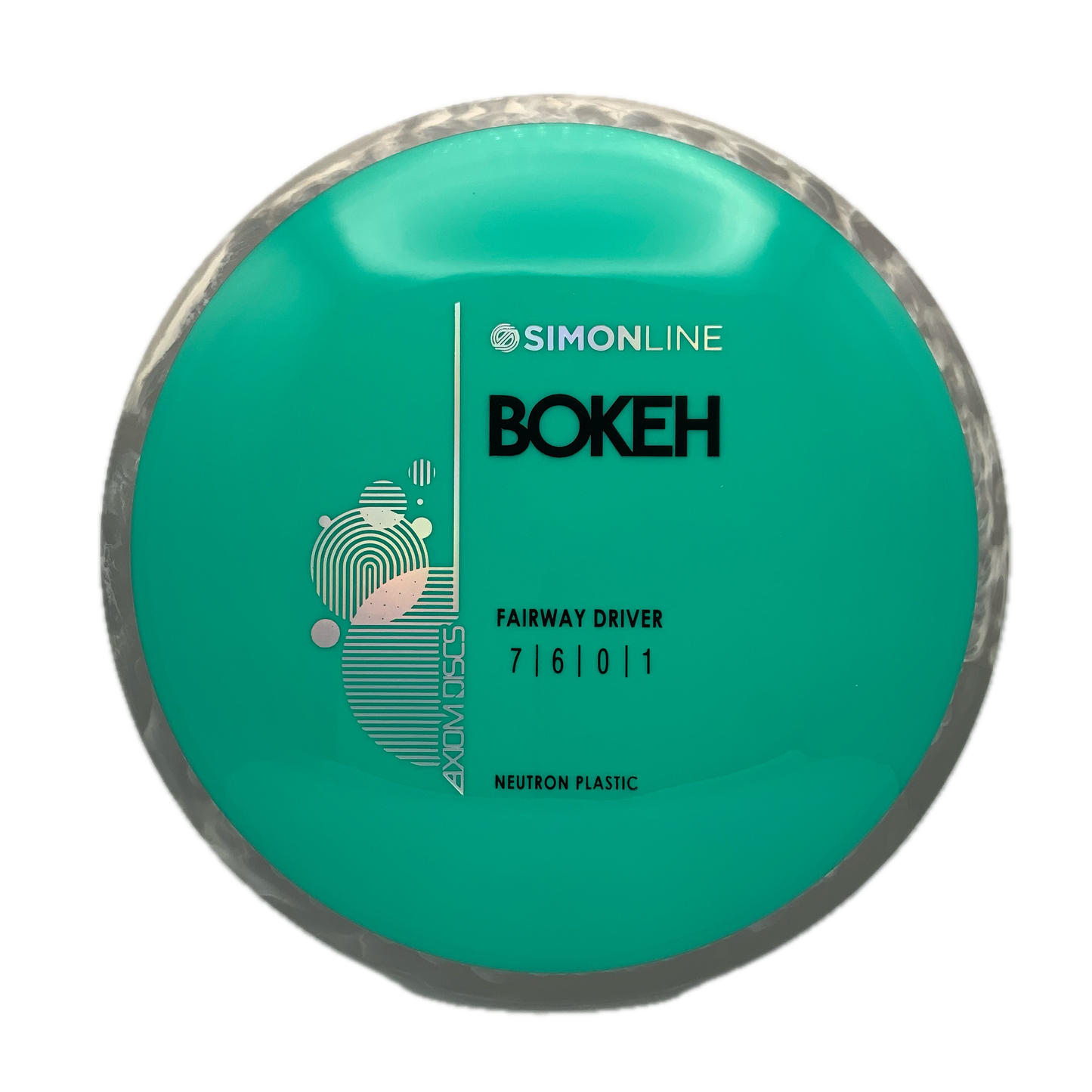 Axiom Bokeh - Stock Neutron #99 - 173 - Astro Discs TX - Houston Disc Golf