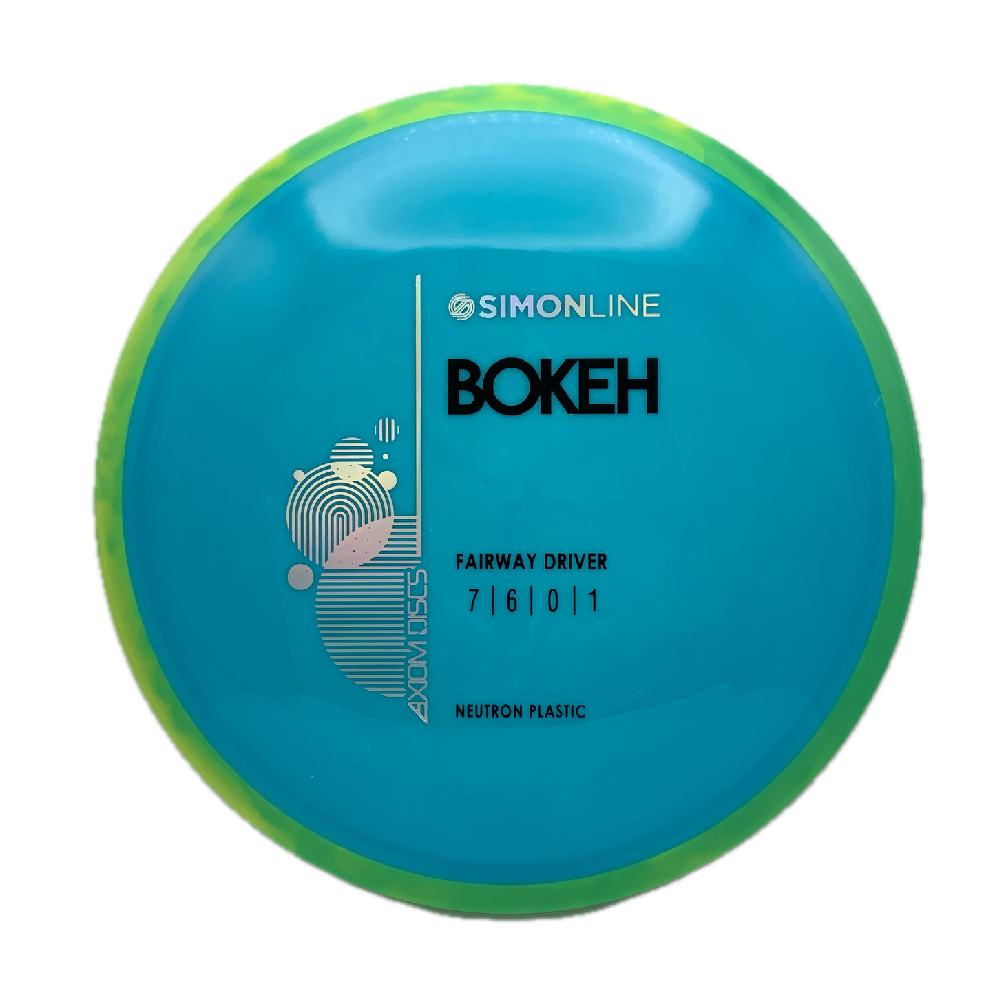 Axiom Bokeh - Stock Neutron #100 - 173 - Astro Discs TX - Houston Disc Golf