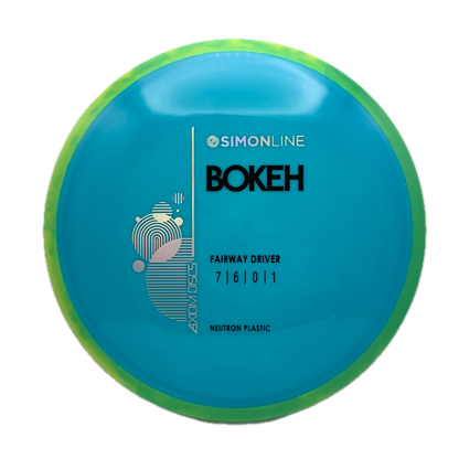 Axiom Bokeh - Stock - Astro Discs TX - Houston Disc Golf