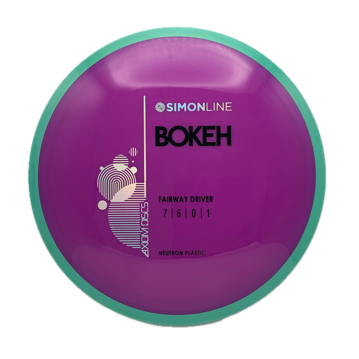 Axiom Bokeh - Stock Neutron #101 - 173 - Astro Discs TX - Houston Disc Golf