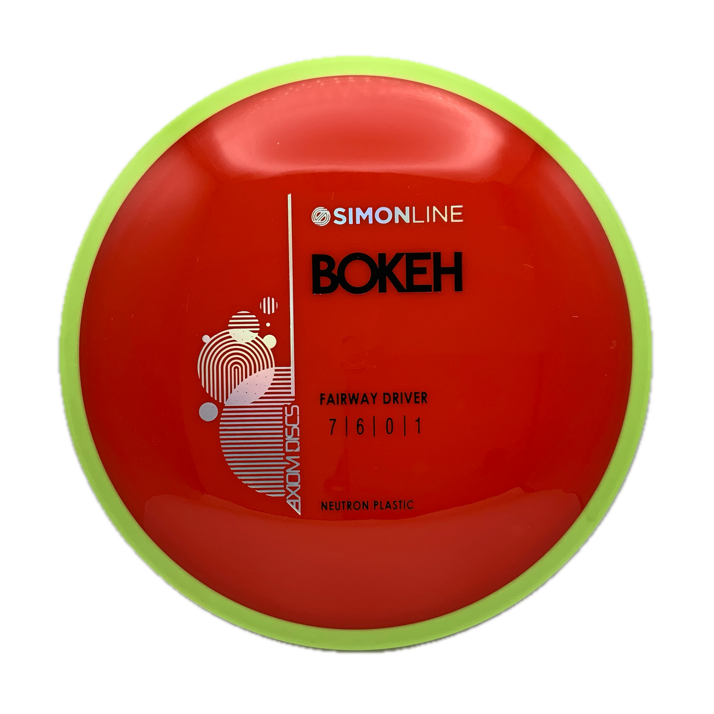 Axiom Bokeh - Stock Neutron #102 - 173 - Astro Discs TX - Houston Disc Golf