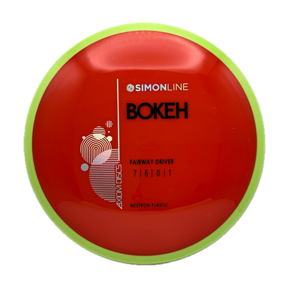 Axiom Bokeh - Stock Neutron #102 - 173 - Astro Discs TX - Houston Disc Golf