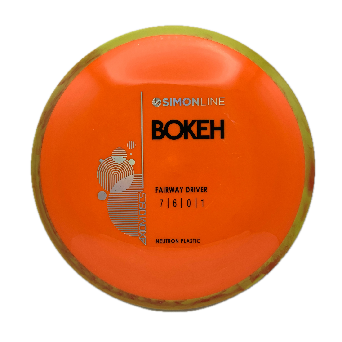 Axiom Bokeh - Stock Neutron #103 - 173 - Astro Discs TX - Houston Disc Golf