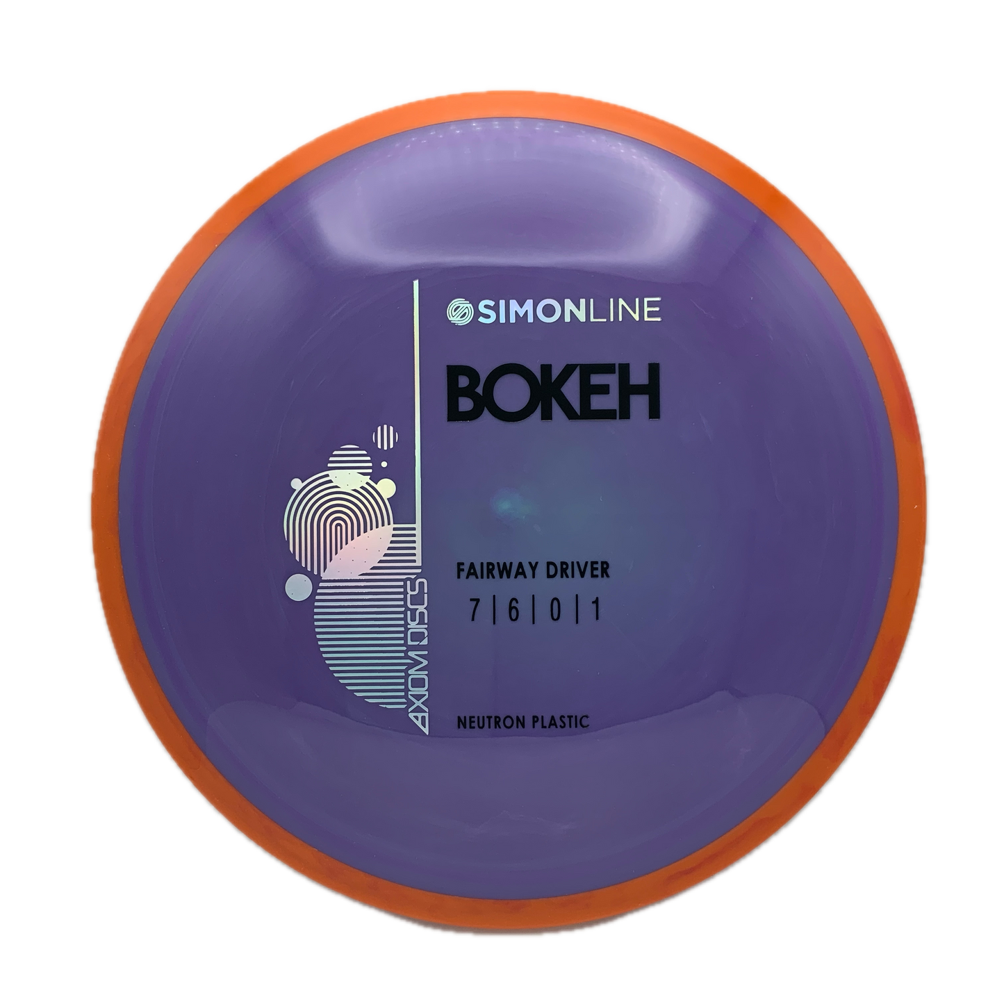 Axiom Bokeh - Stock Neutron #104 - 173 - Astro Discs TX - Houston Disc Golf