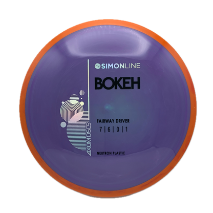 Axiom Bokeh - Stock Neutron #104 - 173 - Astro Discs TX - Houston Disc Golf