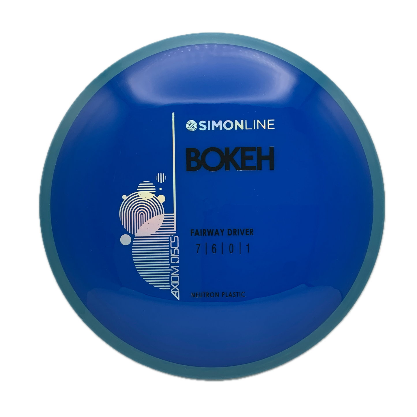 Axiom Bokeh - Stock Neutron #105 - 173 - Astro Discs TX - Houston Disc Golf