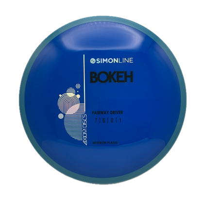 Axiom Bokeh - Stock Neutron #105 - 173 - Astro Discs TX - Houston Disc Golf
