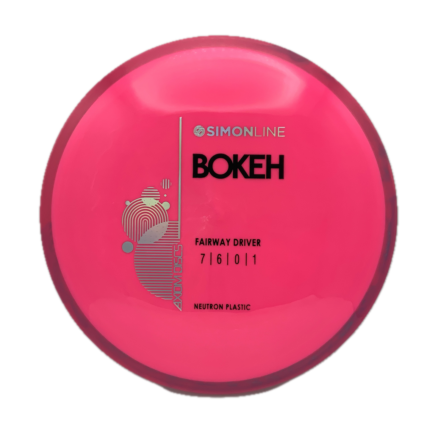 Axiom Bokeh - Stock Neutron #106 - 173 - Astro Discs TX - Houston Disc Golf
