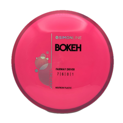 Axiom Bokeh - Stock Neutron #106 - 173 - Astro Discs TX - Houston Disc Golf