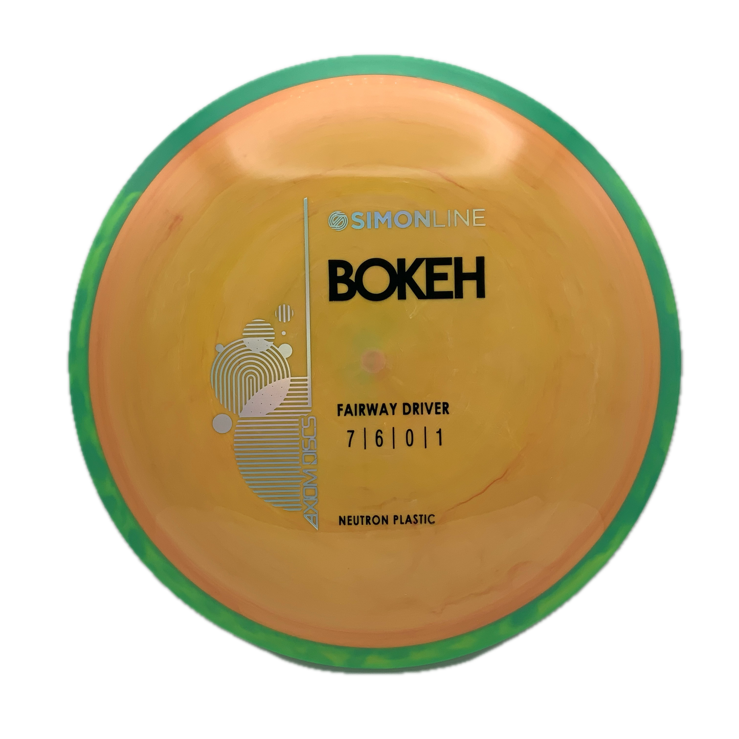 Axiom Bokeh - Stock Neutron #107 - 173 - Astro Discs TX - Houston Disc Golf