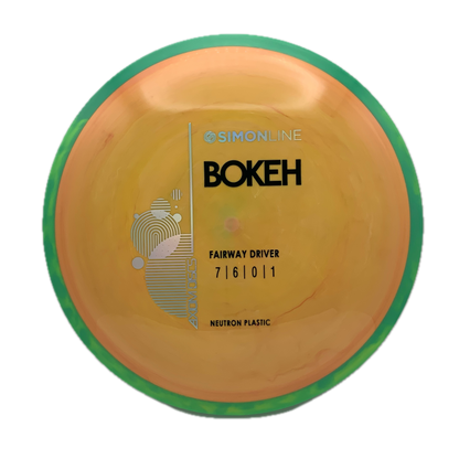 Axiom Bokeh - Stock Neutron #107 - 173 - Astro Discs TX - Houston Disc Golf