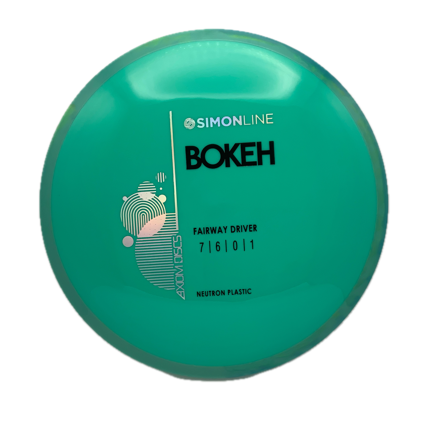 Axiom Bokeh - Stock Neutron #108 - 173 - Astro Discs TX - Houston Disc Golf