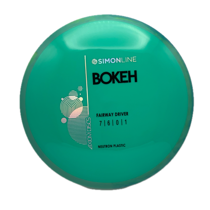 Axiom Bokeh - Stock Neutron #108 - 173 - Astro Discs TX - Houston Disc Golf
