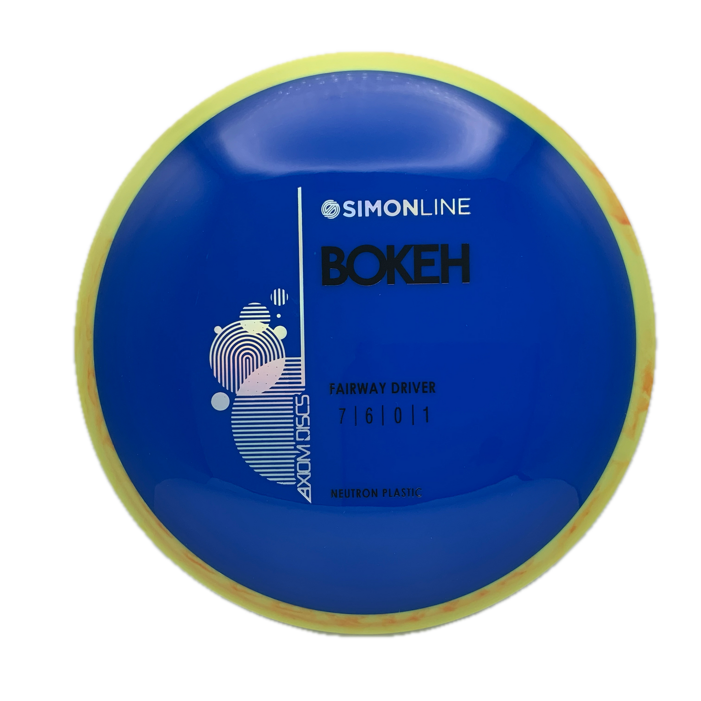 Axiom Bokeh - Stock Neutron #109 - 173 - Astro Discs TX - Houston Disc Golf