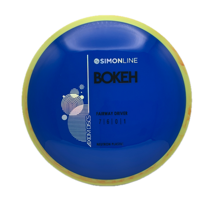 Axiom Bokeh - Stock Neutron #109 - 173 - Astro Discs TX - Houston Disc Golf