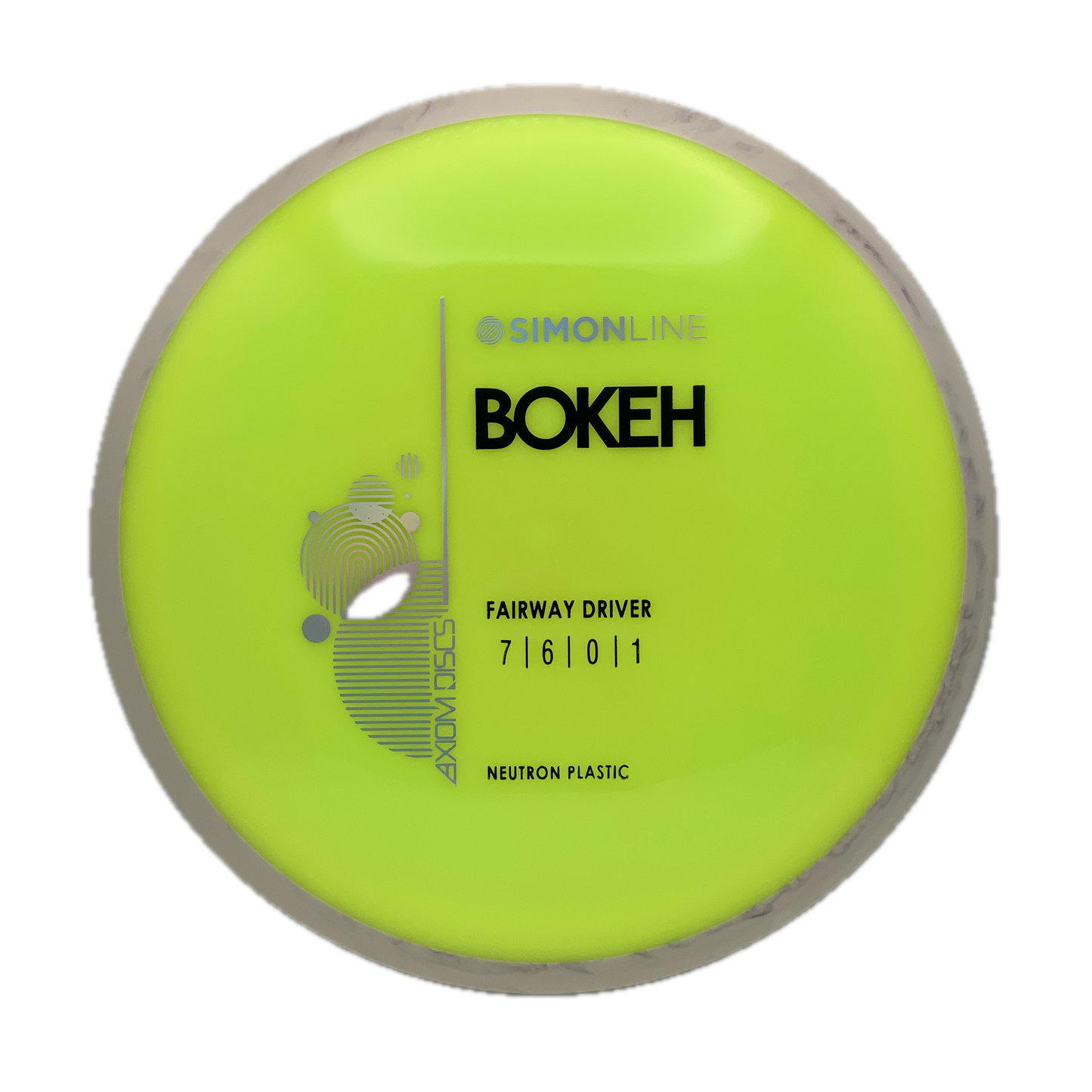 Axiom Bokeh - Stock Neutron #110 - 174 - Astro Discs TX - Houston Disc Golf