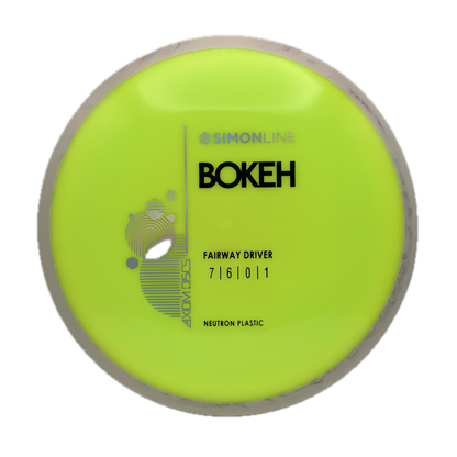 Axiom Bokeh - Stock Neutron #110 - 174 - Astro Discs TX - Houston Disc Golf