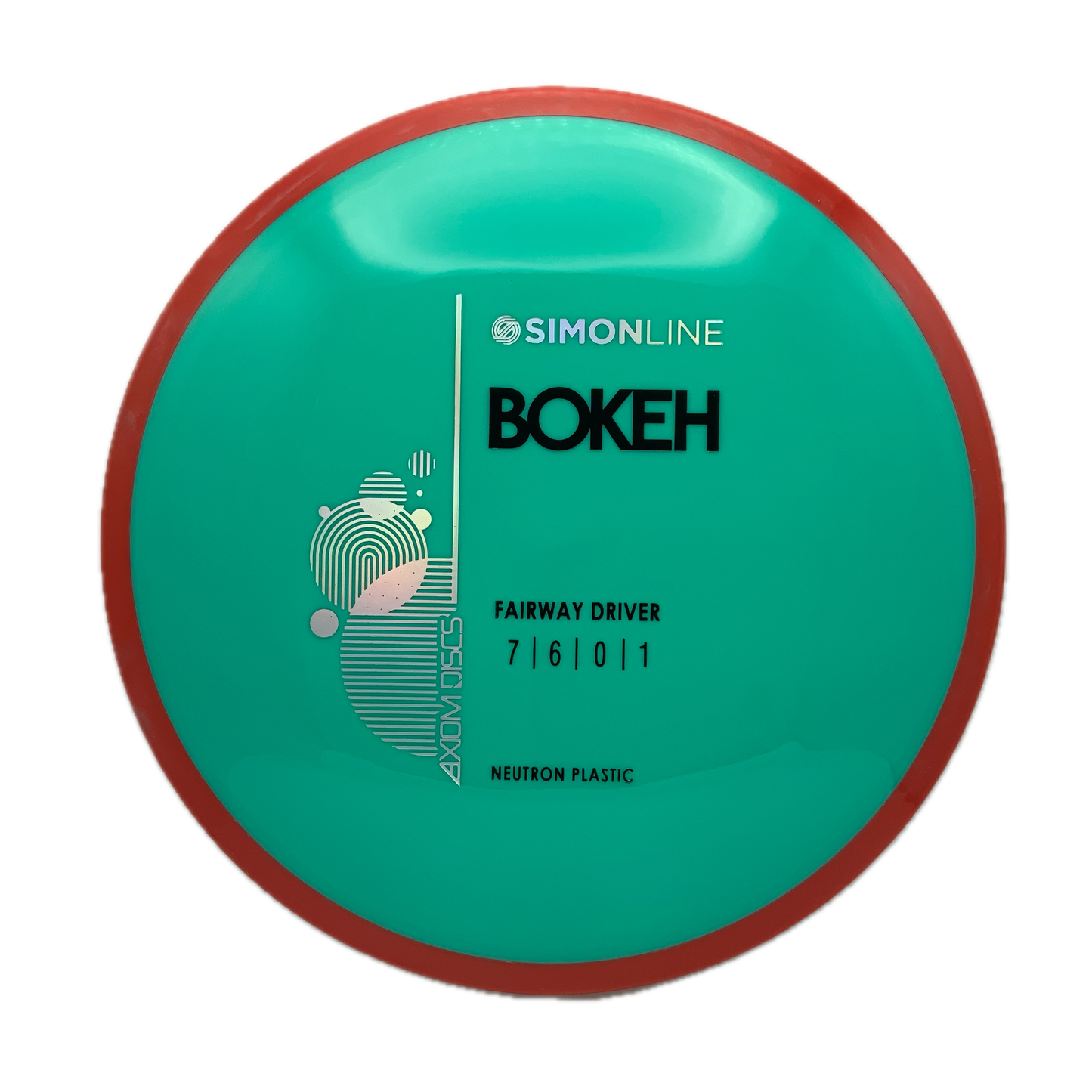 Axiom Bokeh - Stock Neutron #111 - 174 - Astro Discs TX - Houston Disc Golf