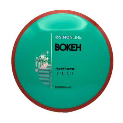 Axiom Bokeh - Stock Neutron #111 - 174 - Astro Discs TX - Houston Disc Golf