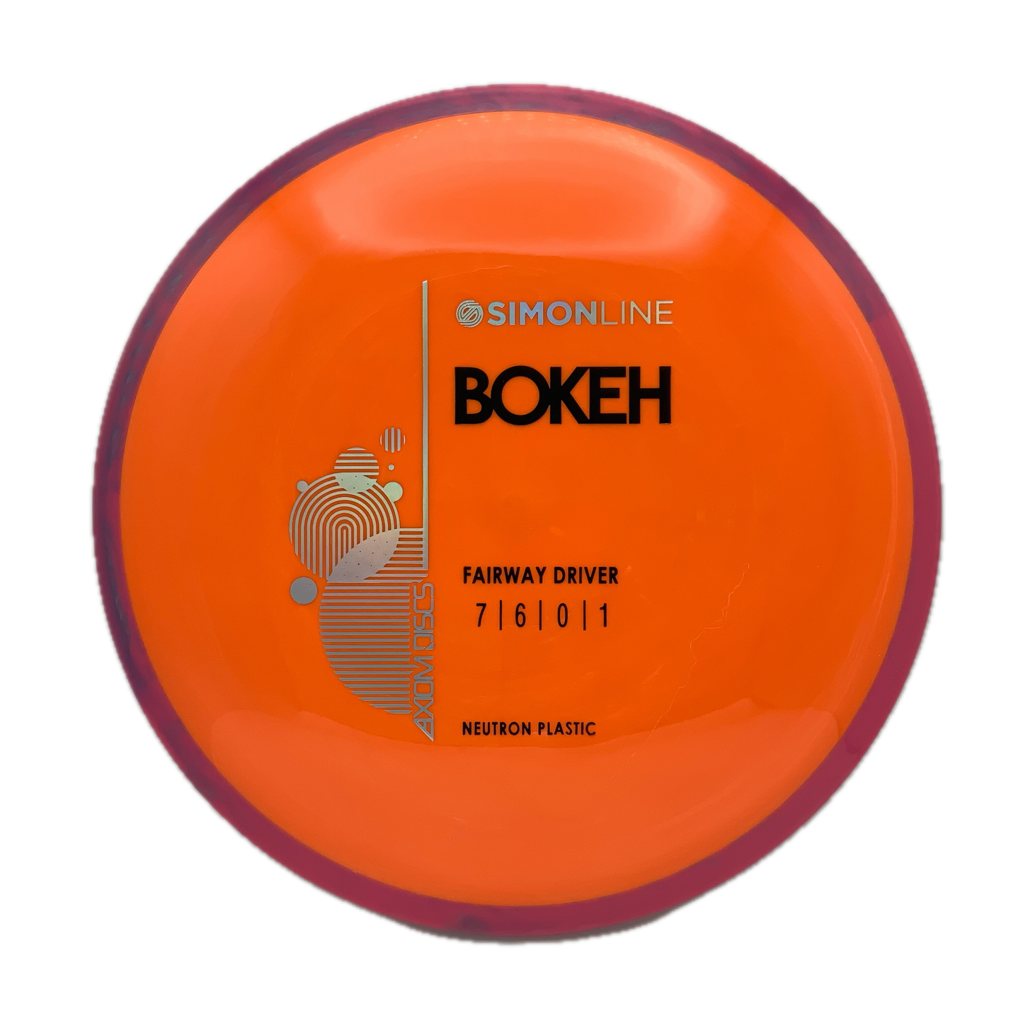 Axiom Bokeh - Stock Neutron #113 - 174 - Astro Discs TX - Houston Disc Golf