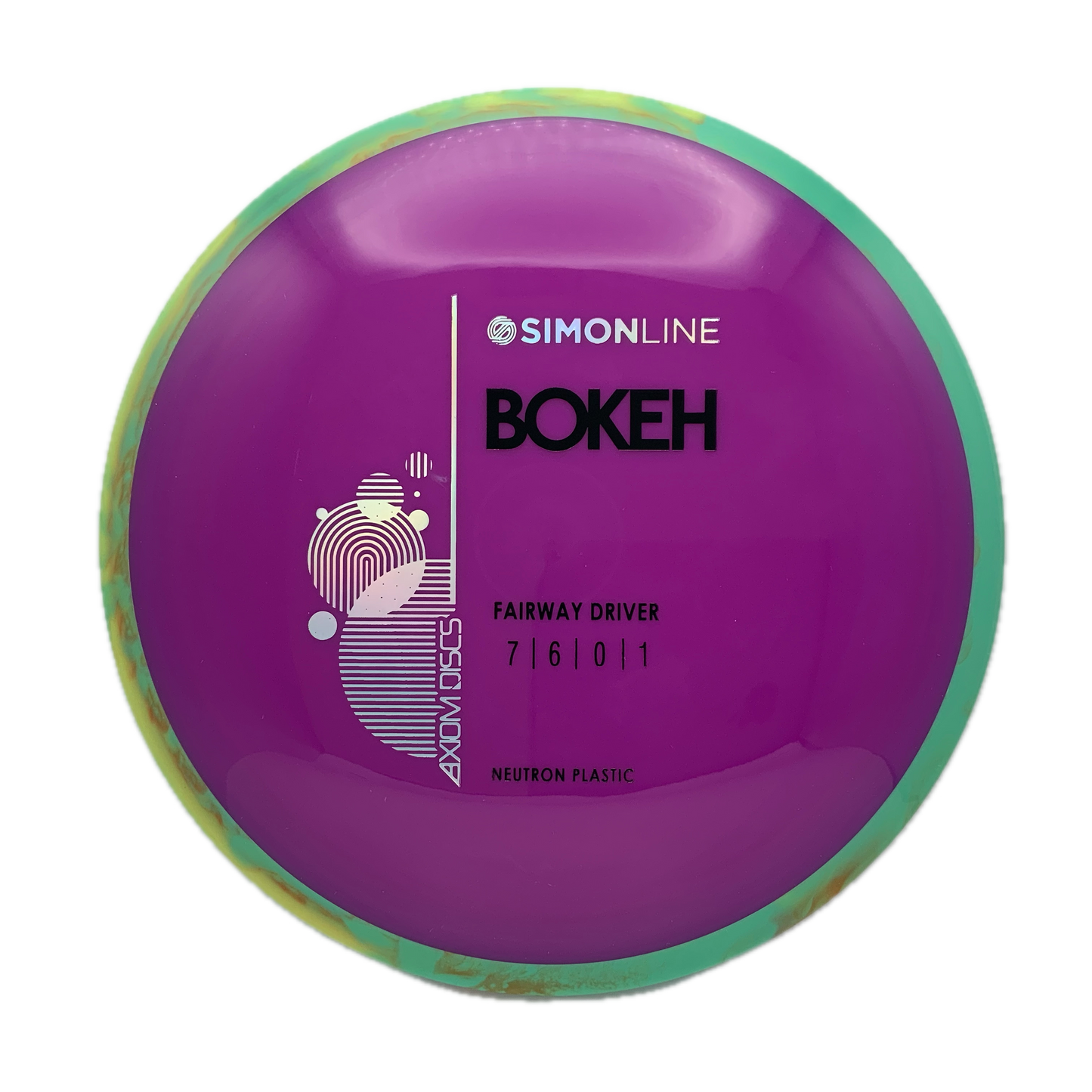 Axiom Bokeh - Stock Neutron #116 - 174 - Astro Discs TX - Houston Disc Golf