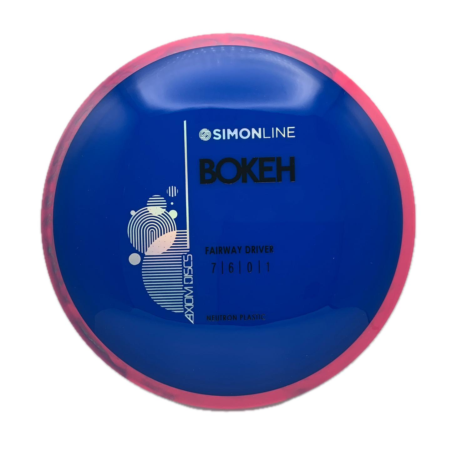 Axiom Bokeh - Stock Neutron #117 - 174 - Astro Discs TX - Houston Disc Golf