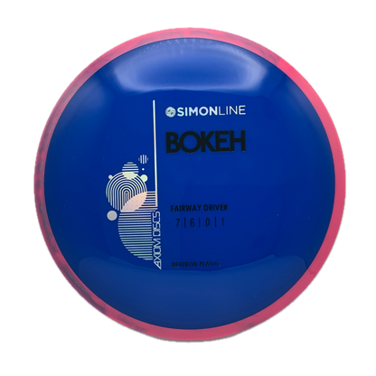 Axiom Bokeh - Stock Neutron #117 - 174 - Astro Discs TX - Houston Disc Golf