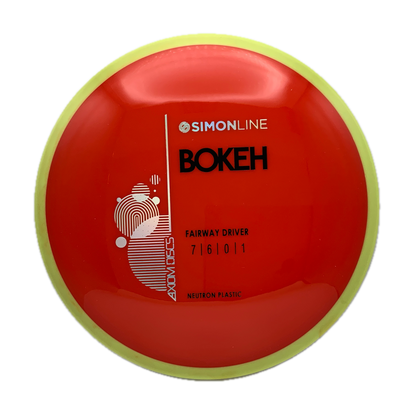 Axiom Bokeh - Stock Neutron #119 - 174 - Astro Discs TX - Houston Disc Golf