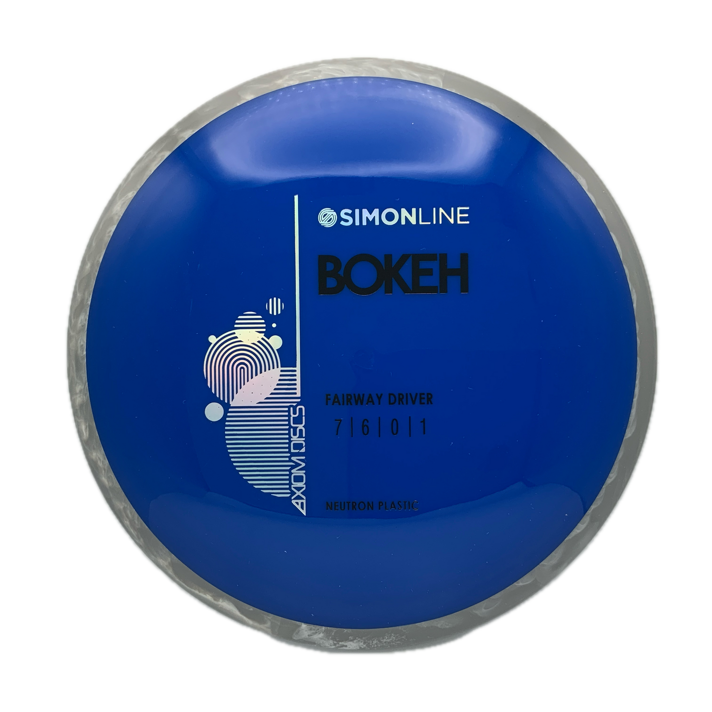 Axiom Bokeh - Stock Neutron #120 - 174 - Astro Discs TX - Houston Disc Golf