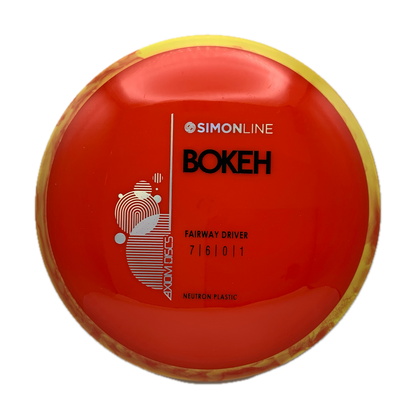 Axiom Bokeh - Stock Neutron #121 - 174 - Astro Discs TX - Houston Disc Golf