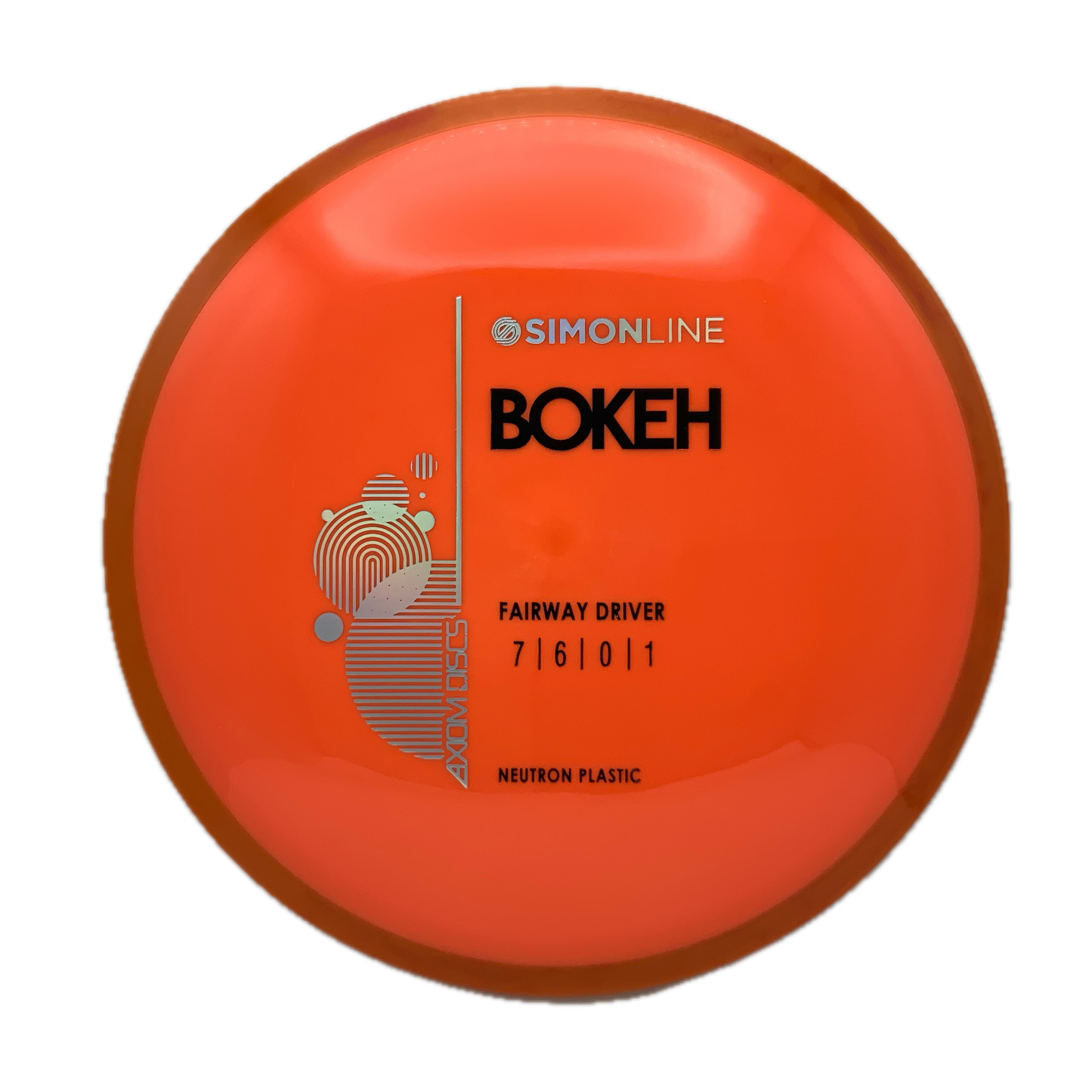 Axiom Bokeh - Stock Neutron #123 - 174 - Astro Discs TX - Houston Disc Golf