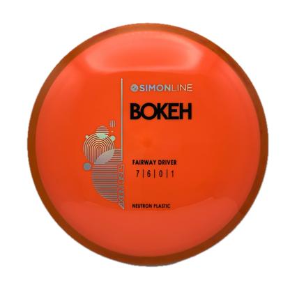 Axiom Bokeh - Stock Neutron #123 - 174 - Astro Discs TX - Houston Disc Golf
