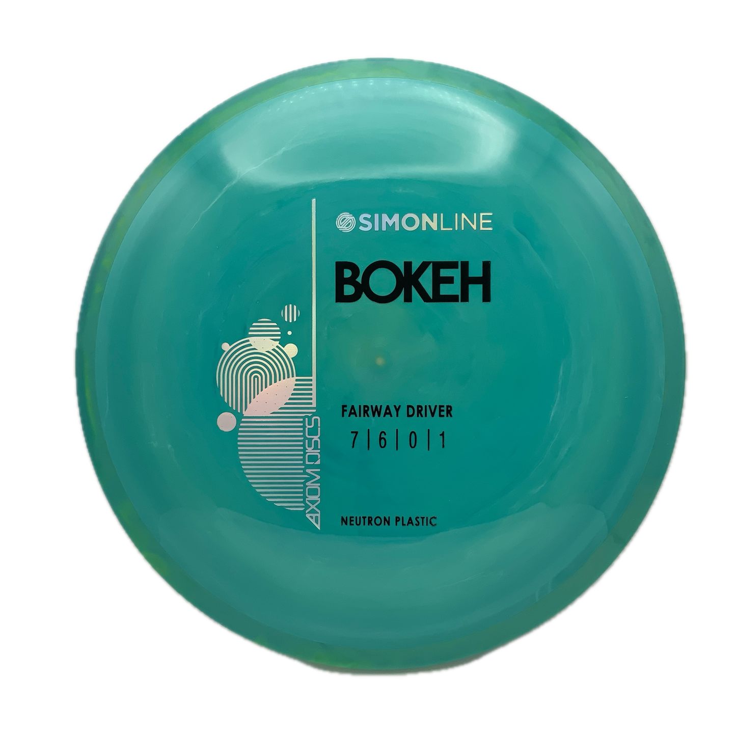 Axiom Bokeh - Stock Neutron #124 - 174 - Astro Discs TX - Houston Disc Golf
