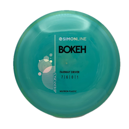Axiom Bokeh - Stock Neutron #124 - 174 - Astro Discs TX - Houston Disc Golf
