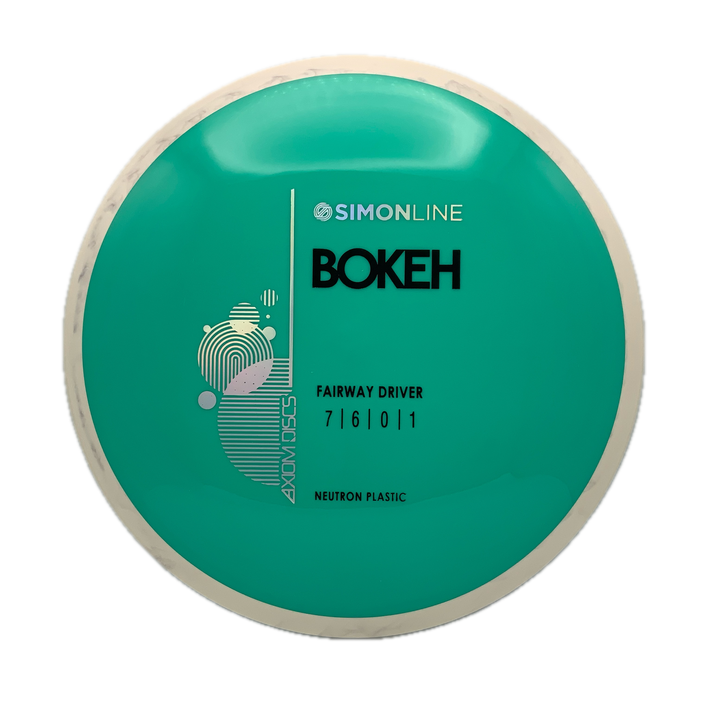 Axiom Bokeh - Stock Neutron #125 - 174 - Astro Discs TX - Houston Disc Golf