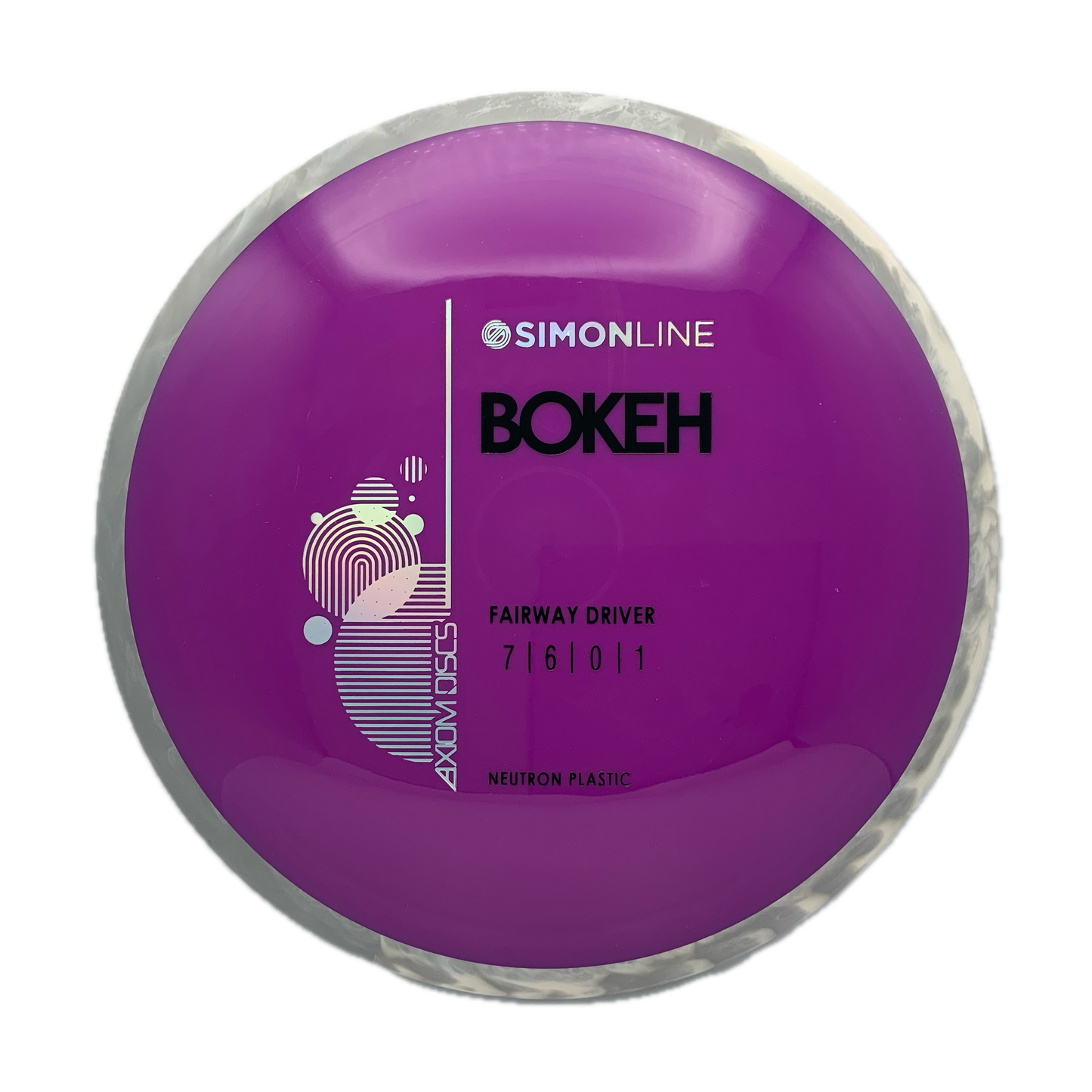 Axiom Bokeh - Stock Neutron #126 - 174 - Astro Discs TX - Houston Disc Golf