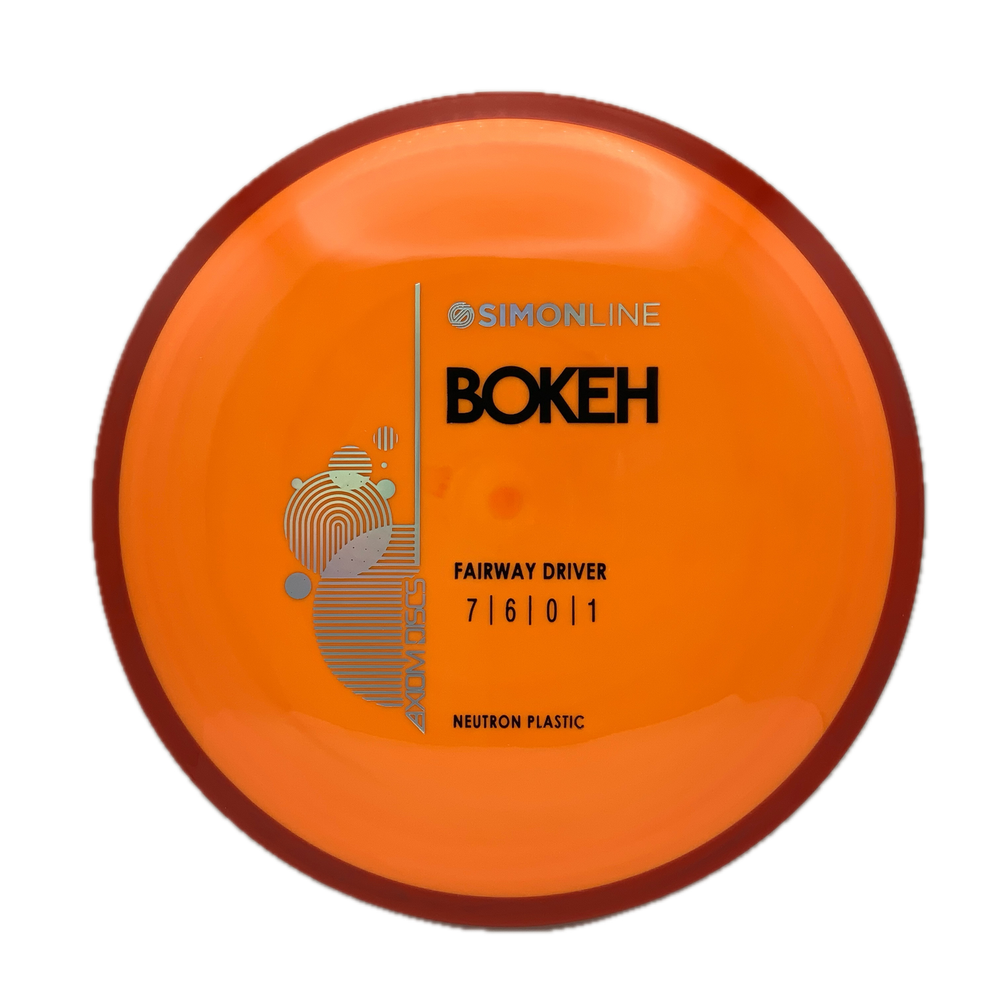 Axiom Bokeh - Stock Neutron #127 - 174 - Astro Discs TX - Houston Disc Golf