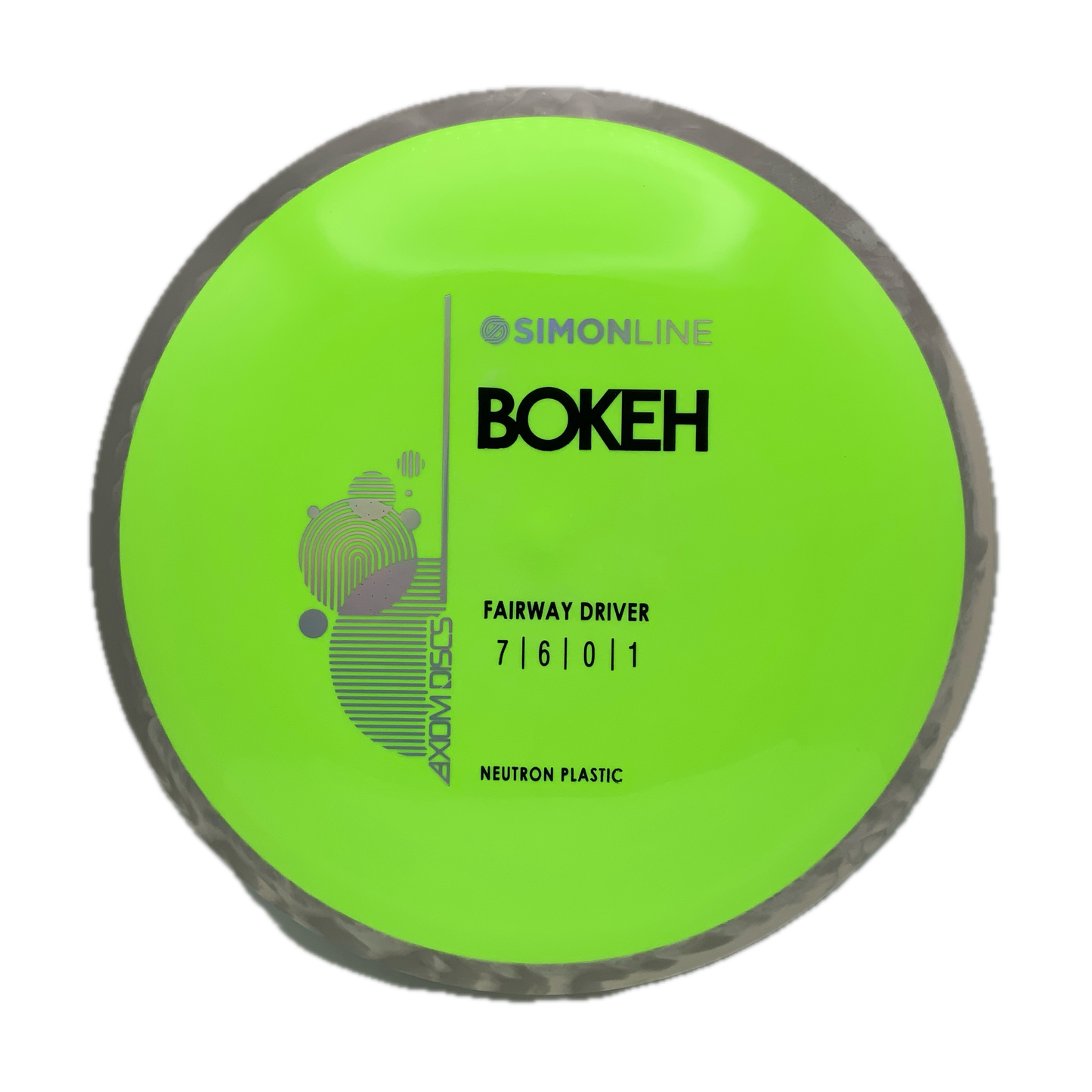 Axiom Bokeh - Stock Neutron #128 - 174 - Astro Discs TX - Houston Disc Golf