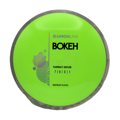Axiom Bokeh - Stock Neutron #128 - 174 - Astro Discs TX - Houston Disc Golf