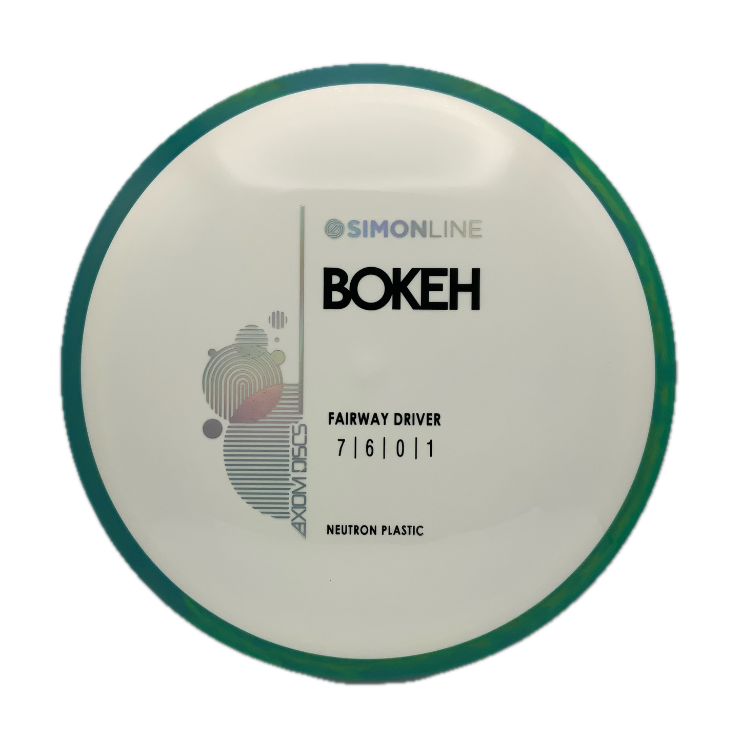 Axiom Bokeh - Stock Neutron #129 - 174 - Astro Discs TX - Houston Disc Golf